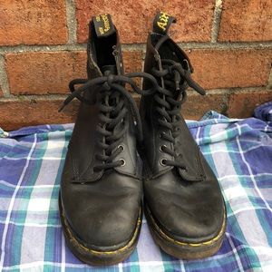 Dr. Martens Black Boots! Vintage Made in England!